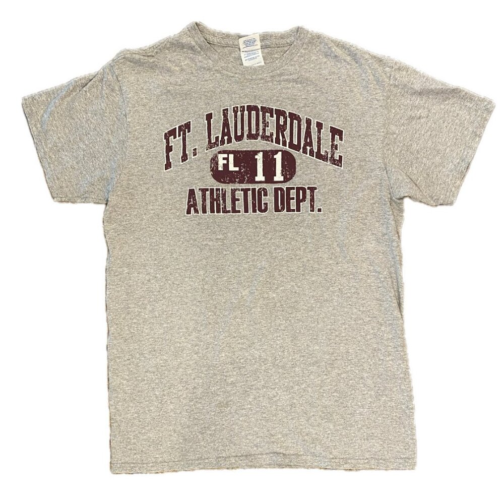 Ft. Lauderdale Athletics T-shirt, Adult Medium